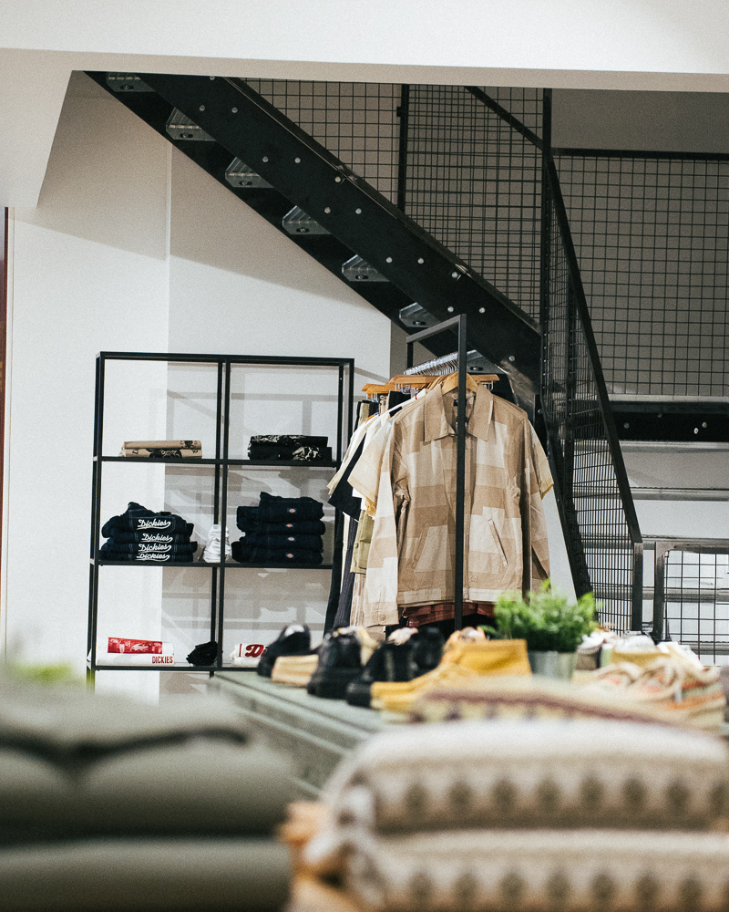 Vue générale du magasin